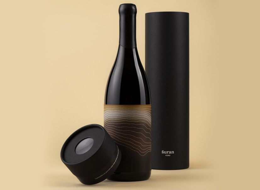 Keren! Desain Botol Wine Ini Menangkan Penghargaan di Eropa
