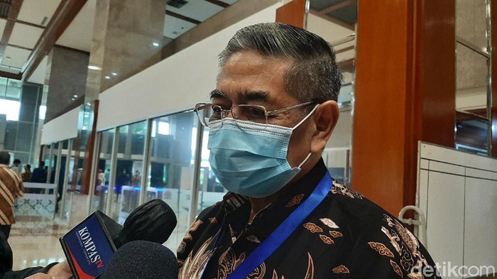 Direktur Lembaga Biologi Molekuler Eijkman Amin Subandrio (Lisye Rahayu/detikcom)