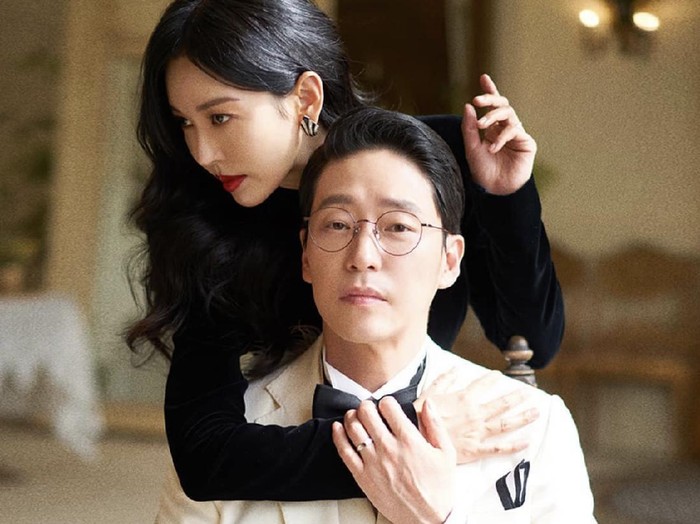Kim So Yeon dan Uhm Ki Joon, pemain The Penthouse 3. Foto: dok. Instagram studiowonkyu