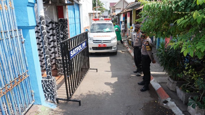 Gang di Kota Mojokerto yang Di-lockdown Jadi Klaster Sidomulyo, 47 Warga Positif COVID-19