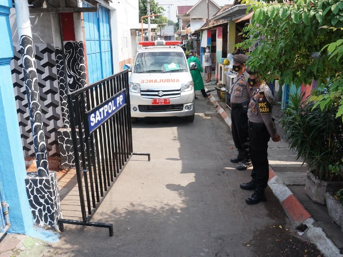 Gang di Kota Mojokerto yang Di-lockdown Jadi Klaster Sidomulyo, 47 Warga Positif COVID-19