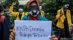 Gegara TWK, Mahasiswa Gelar Aksi Selamatkan KPK