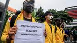 Gegara TWK, Mahasiswa Gelar Aksi Selamatkan KPK