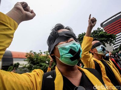 Gegara TWK, Mahasiswa Gelar Aksi Selamatkan KPK