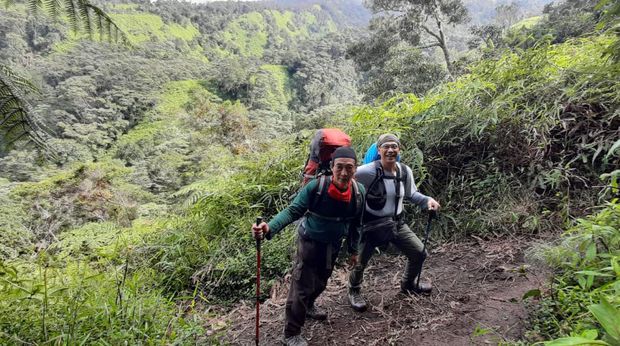 Pendakian Gunung Kerinci di Jambi