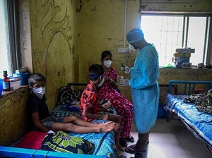 Tsunami Corona di India Mereda, Kalau Lengah Gelombang Ketiga Menanti