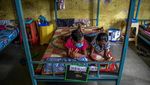 India Ubah Sekolah Jadi Rumah Sakit COVID-19