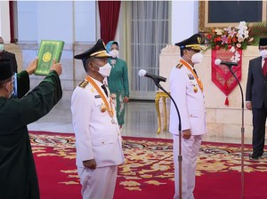 Gubernur dan Wakil Gubernur Sulteng Positif COVID-19