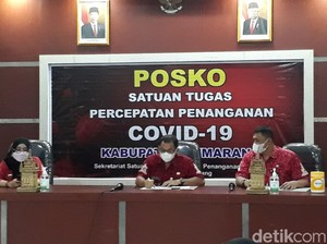 Kabupaten Semarang Zona Merah Corona, Lokasi Karantina Penuh-ICU Terisi 83%