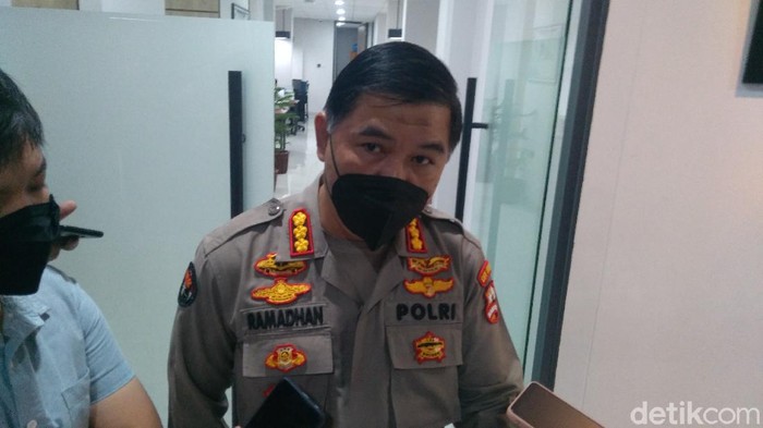 Kabag Penum Divisi Humas Polri Kombes Ahmad Ramadhan