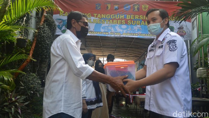 Kampung Tangguh Bersih Narkoba di Bubutan