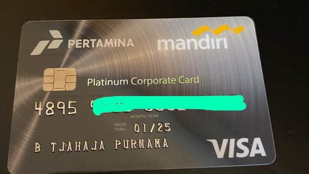 Kartu Kredit. (Dok: Basuki T Purnama) Kartu Kredit. (Dok: Basuki T Purnama)