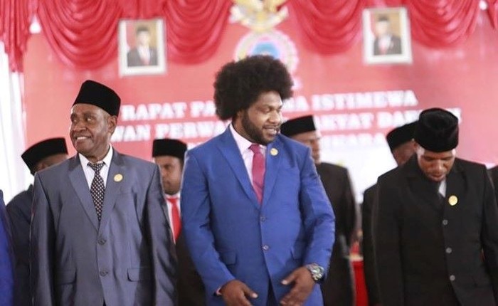 Ketua DPRD Kabupaten Tolikara, Sonny Arson Wanimbo (Situs resmi Partai NasDem)