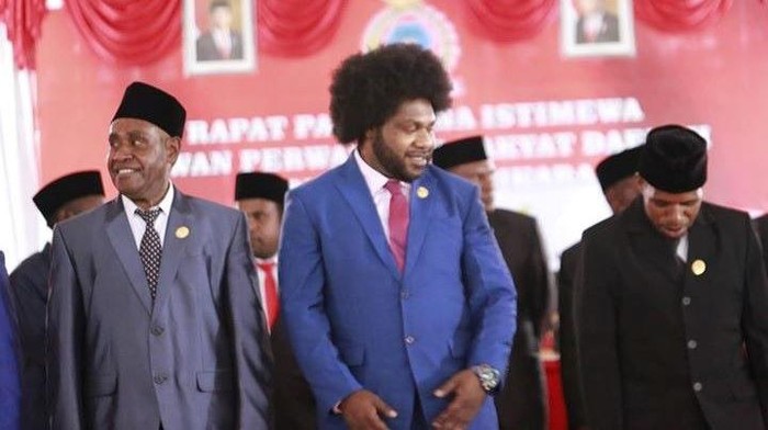 Ketua DPRD Kabupaten Tolikara, Sonny Arson Wanimbo (Situs resmi Partai NasDem)