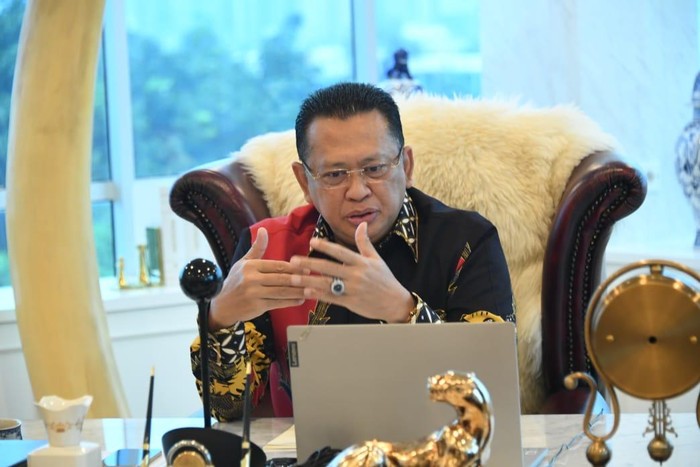 Ketua MPR RI Bambang Soesatyo