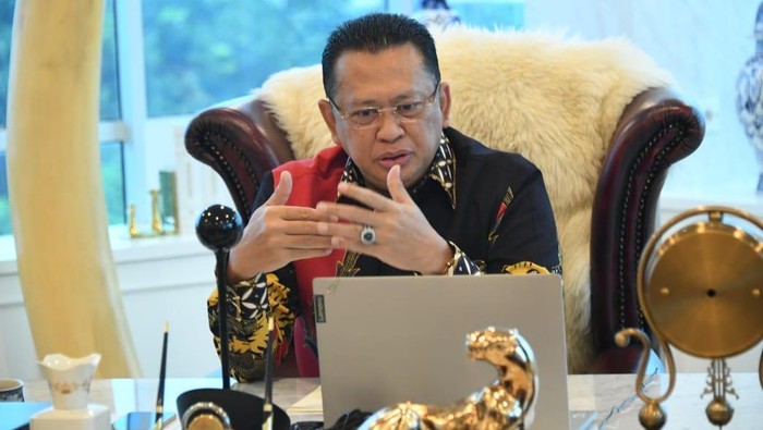 Ketua MPR RI Bambang Soesatyo