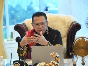 Hadiri Konvensi Anggota Luar Biasa KADIN, Ini yang Dibahas Bamsoet