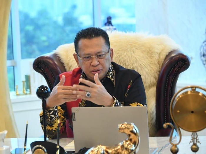 Ketua MPR RI Bambang Soesatyo