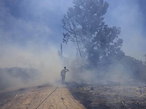 Israel Gempur Gaza Usai Serangan Balon Api, Kematian Corona di AS 600 Ribu