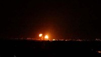 Sebelumnya, sekitar 1.000 apartemen, kantor dan toko hancur dalam putaran terakhir pertempuran pada bulan Mei lalu di Gaza. Mahmud Hams/AFP.