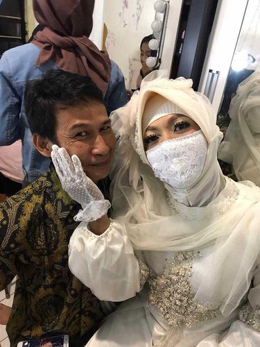 Kisah viral pengantin kena prank.