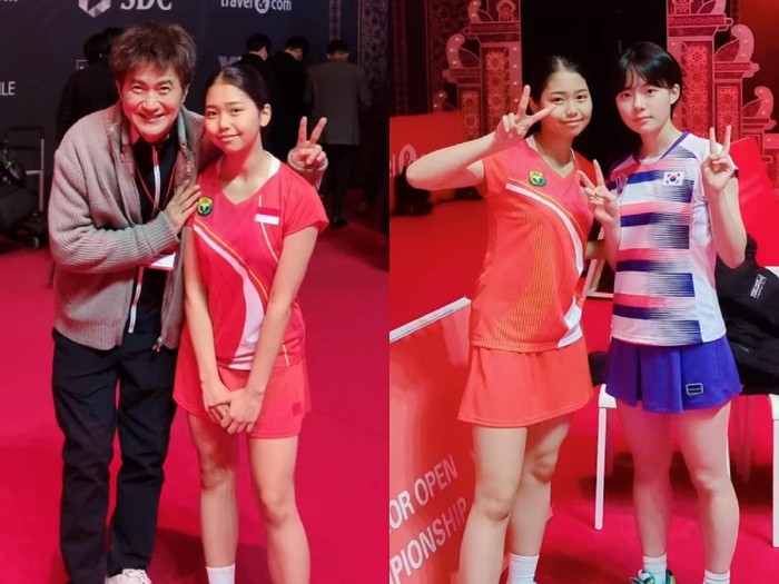 Ko Soobin, Putri Yannie Kim menjadi cameo Racket Boys Ko Soobin, Putri Yannie Kim menjadi cameo Racket Boys