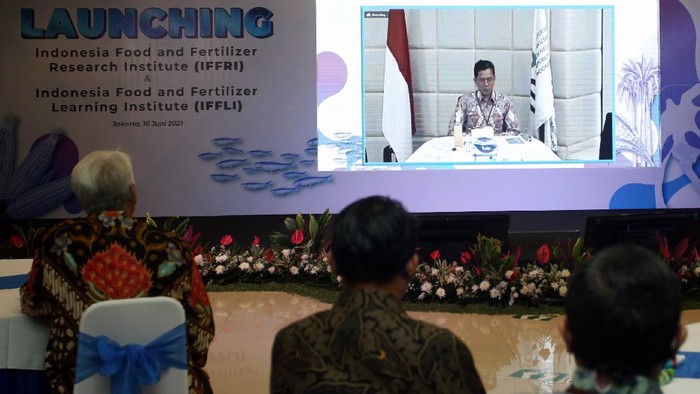 Kolaborasi antar BUMN di klaster pangan sangat dibutuhkan guna menghasilkan talenta terbaik dan inovasi yang implementatif untuk BUMN klaster pangan dan pupuk.