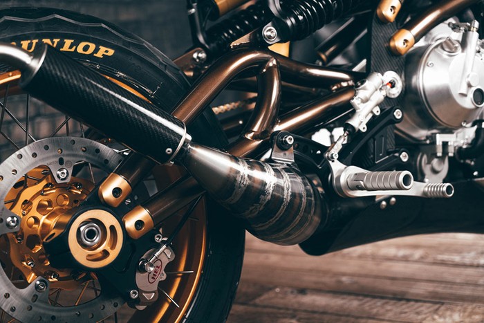 Langen Two Stroke Motorcycle