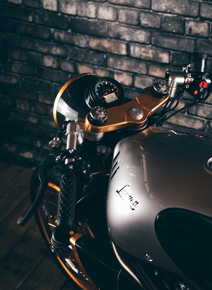 Langen Two Stroke Motorcycle
