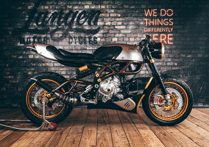 Langen Two Stroke Motorcycle