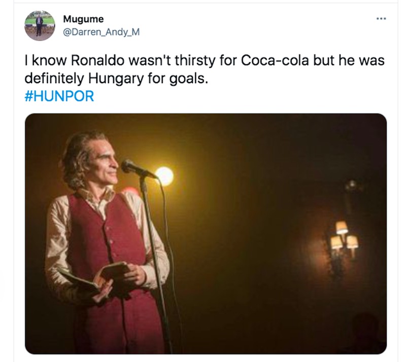 Meme Ronaldo Coca Cola