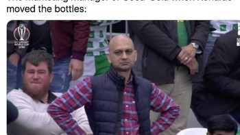 Manajer Coca Cola digambarkan pusing begitu melihat tingkah laku Ronaldo yang merugikan mereka. Foto: Twitter