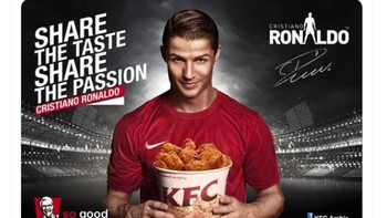 Dia menyingkirkan Coca Cola tapi mau saja dengan sepaket ayam, tulis postingan ini. Foto: Twitter