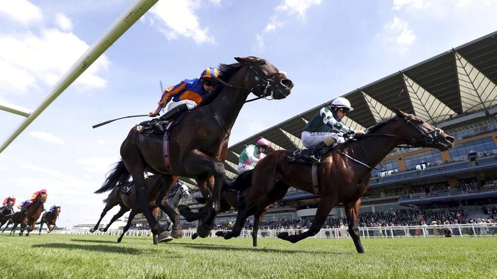 Mengenal Royal Ascot, Ajang Balap Kuda Tempat Fashionista Adu Gaya Royal Ascot merupakan acara balap kuda legendaris di Inggris. Kerap dihadiri kalangan elite, Royal Ascot juga jadi ajang para pencinta fashion adu gaya busana.