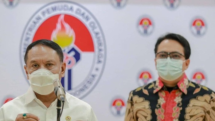 Menpora Zainudin Amali