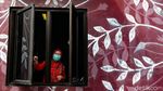 Mural Motif Batik Percantik Jalan Mayang Kota Tangerang