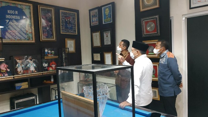 Museum mini Markis Kido di Bekasi