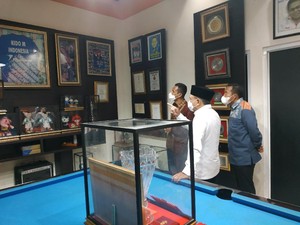 Mengintip Museum Mini Markis Kido di Kediamannya