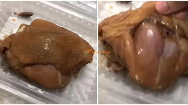 Nyeseknya Poll! Ini Ayam Bakar dan Ayam Krispi Ini Tak Sesuai  Ekspektasi
