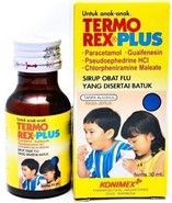 Obat flu anak.