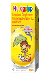 Obat flu anak.
