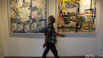 Foto: Pameran Lukisan Bandung Bertema Tumpang Tindih