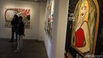 Foto: Pameran Lukisan Bandung Bertema Tumpang Tindih