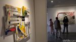 Foto: Pameran Lukisan Bandung Bertema Tumpang Tindih