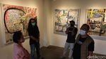 Foto: Pameran Lukisan Bandung Bertema Tumpang Tindih