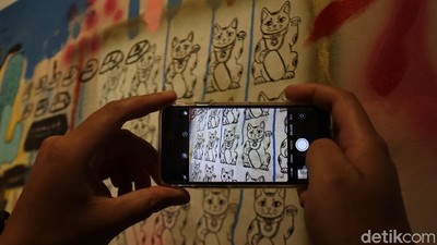 Foto: Pameran Lukisan Bandung Bertema Tumpang Tindih