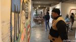 Foto: Pameran Lukisan Bandung Bertema Tumpang Tindih