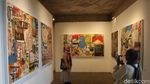 Foto: Pameran Lukisan Bandung Bertema Tumpang Tindih