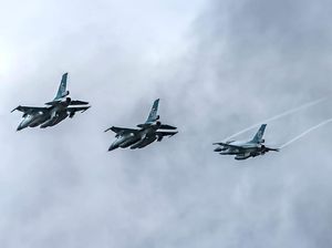 2 Hari Armada Tempur TNI AU Hilir Mudik di Langit Belitung, Ada Apa?