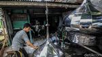 Pembuat Kubah Masjid Bertahan di Masa Pandemi